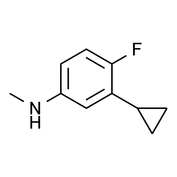 (3-cyclopropyl-4-fluorophenyl)methanamine