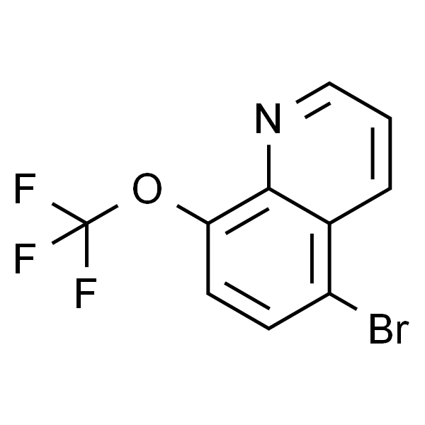 5-Bromo-8-(trifluoromethoxy)quinoline