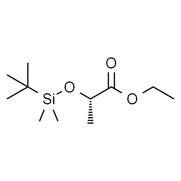 (S)-Ethyl 2-((tert-butyldimethylsilyl)oxy)propanoate