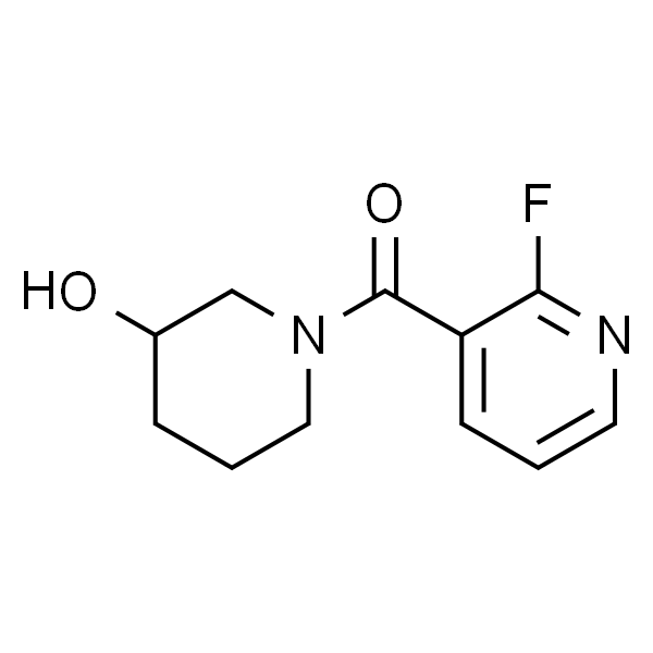 (2-Fluoropyridin-3-yl)(3-hydroxypiperidin-1-yl)methanone