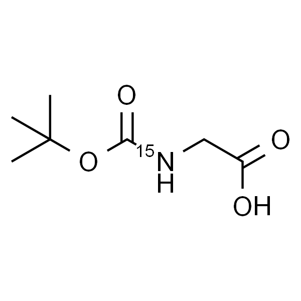 Boc-Gly-OH-15N