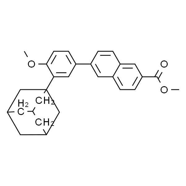 Methyl 6-(3-(adamantan-1-yl)-4-methoxyphenyl)-2-naphthoate