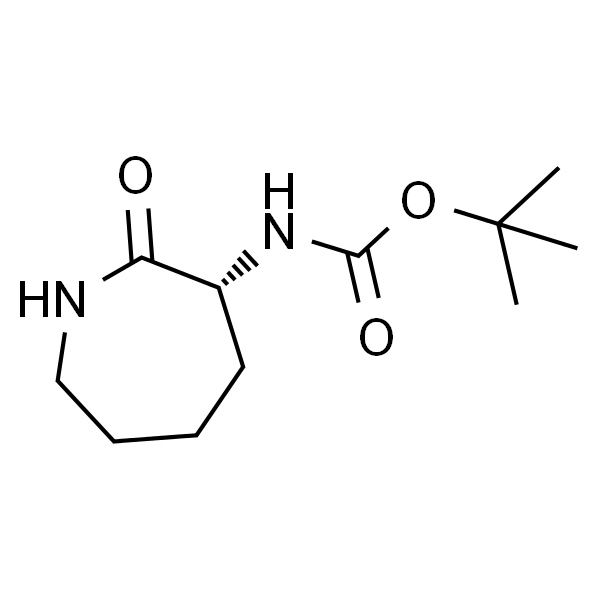 tert-Butyl ((3R)-2-oxoazepan-3-yl)carbamate