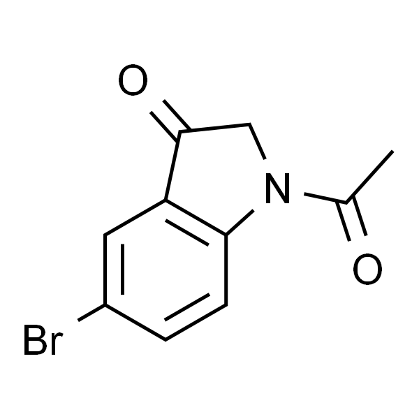 1-acetyl-5-bromo-2H-indol-3-one