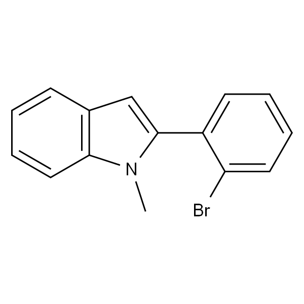 2-(2-Bromophenyl)-1-methyl-1H-indole