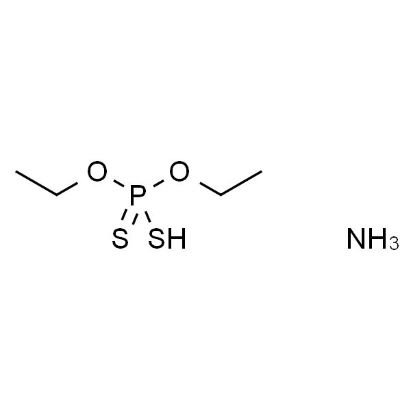 Ammonium O,O-Diethyldithiophosphate, Typically