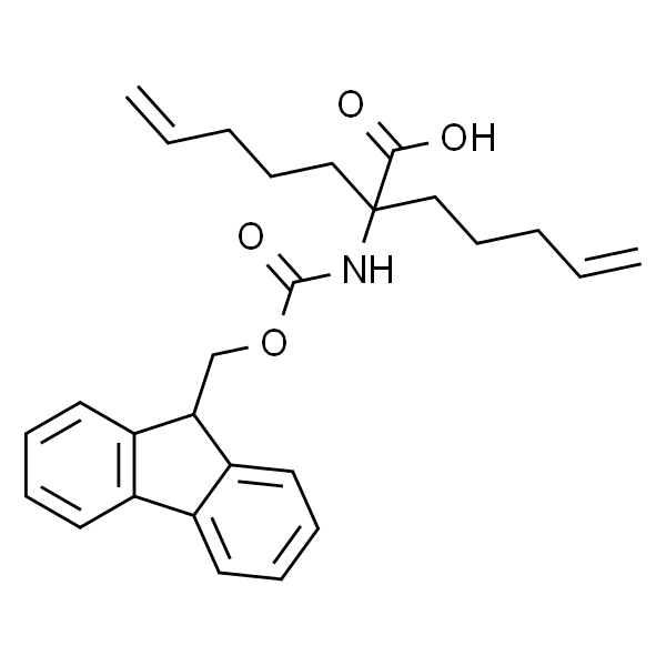 2-((((9H-Fluoren-9-yl)methoxy)carbonyl)amino)-2-(pent-4-en-1-yl)hept-6-enoic acid