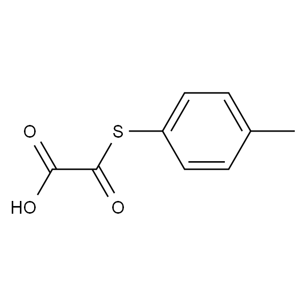 2-Oxo-2-(p-tolylthio)acetic acid