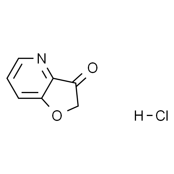 Furo[3,2-b]pyridin-3(2H)-one hydrochloride