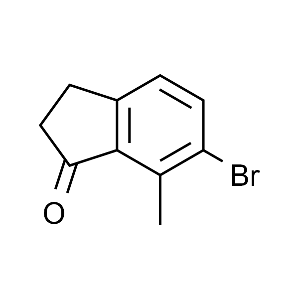 6-Bromo-7-methyl-2,3-dihydro-1H-inden-1-one