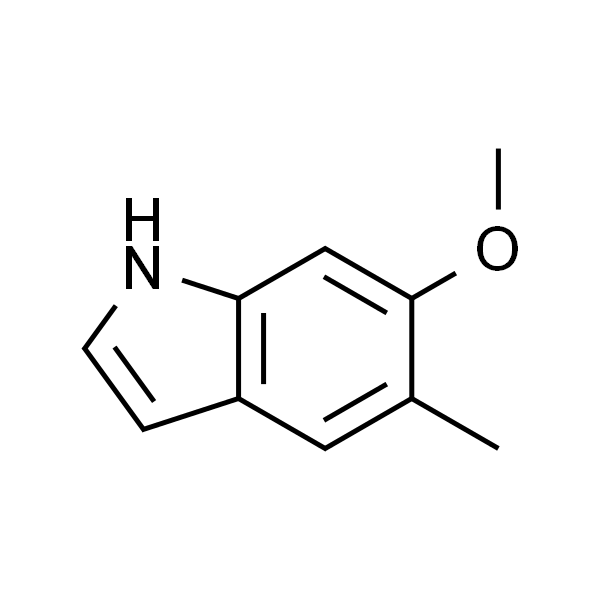 6-Methoxy-5-methyl-1H-indole