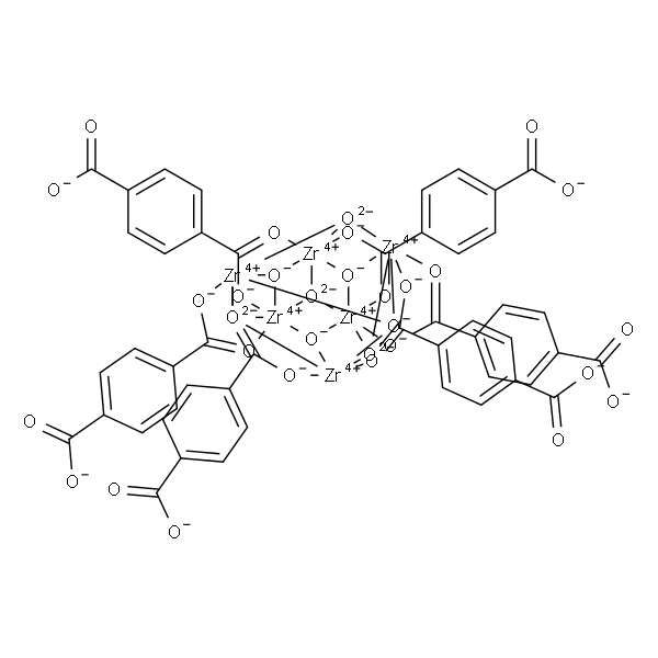 Zirconium 1,4-dicarboxybenzene MOF (UiO-66)