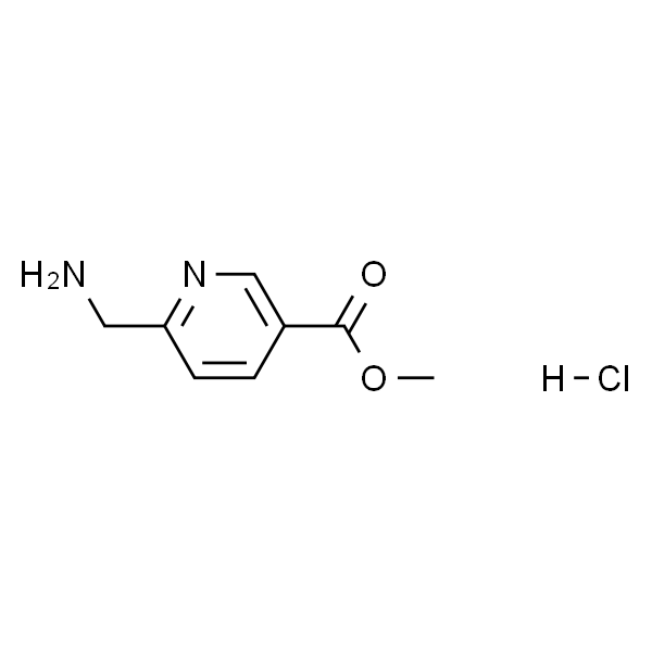 METHYL 6-(AMINOMETHYL)NICOTINATE HYDROCHLORIDE