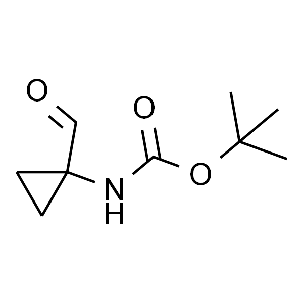 TERT-BUTYL (1-FORMYLCYCLOPROPYL)CARBAMATE