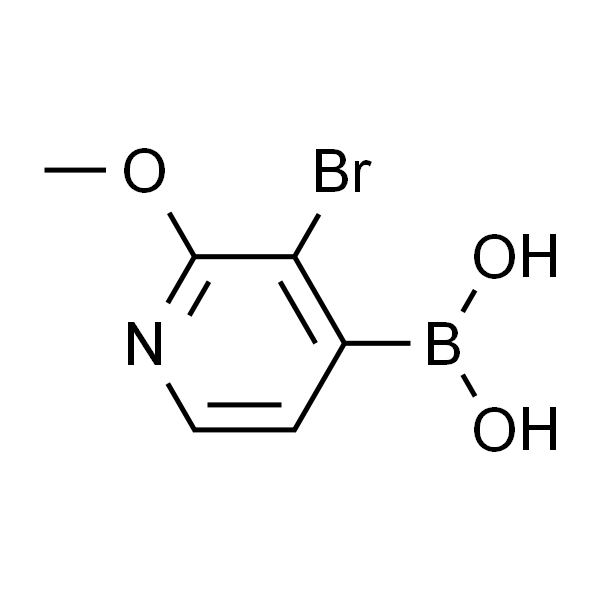 (3-Bromo-2-methoxypyridin-4-yl)boronic acid