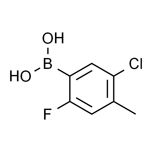 5-CHLORO-2-FLUORO-4-METHYLPHENYLBORONIC ACID