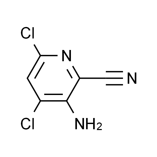 3-Amino-4,6-dichloropicolinonitrile