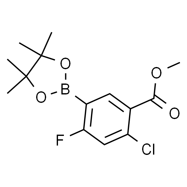 4-Chloro-2-fluoro-5-(methoxycarbonyl)phenylboronic