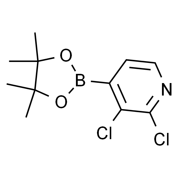 2,3-Dichloro-4-(4,4,5,5-tetramethyl-1,3,2-dioxaborolan-2-yl)pyridine