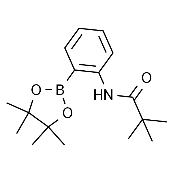 2-(TERT-BUTYLCARBONYLAMINO)PHENYLBORONIC ACID, PINACOL ESTER