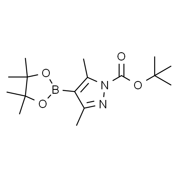 tert-Butyl 3,5-dimethyl-4-(4,4,5,5-tetramethyl-1,3,2-dioxaborolan-2-yl)-1H-pyrazole-1-carboxylate