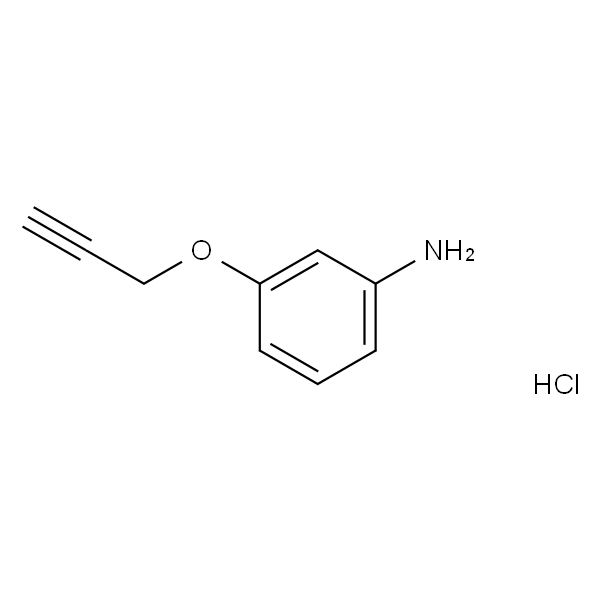 3-(Prop-2-yn-1-yloxy)aniline hydrochloride