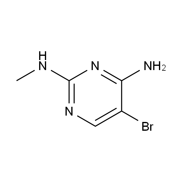 5-Bromo-N2-methyl-2,4-pyrimidinediamine