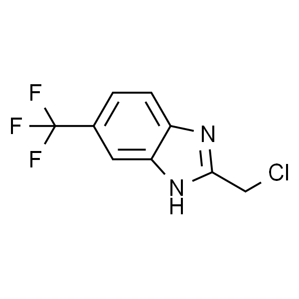 2-(Chloromethyl)-6-(trifluoromethyl)-1H-benzo[d]imidazole