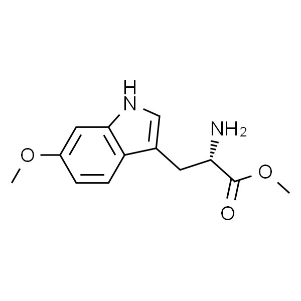 (S)-methyl 2-amino-3-(6-methoxy-1H-indol-3-yl)propanoate