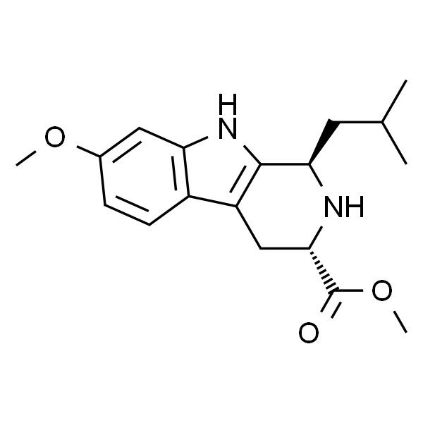 (3S)-methyl 1-isobutyl-7-methoxy-2,3,4,9-tetrahydro-1H-pyrido[3,4-b]indole-3-carboxylate