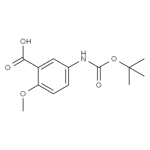 BOC-5-AMINO-2-METHOXYBENZOIC ACID