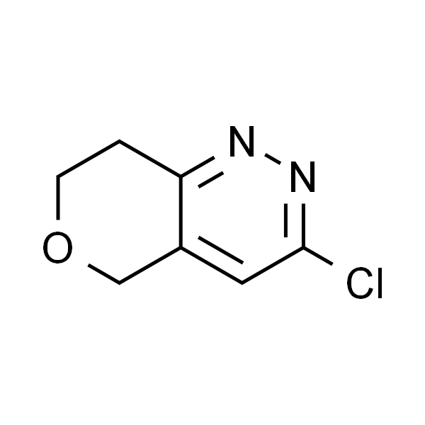 3-chloro-5H,7H,8H-pyrano[4,3-c]pyridazine