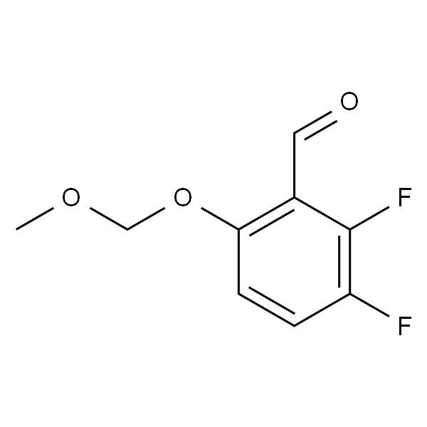 2,3-Difluoro-6-(methoxymethoxy)benzaldehyde