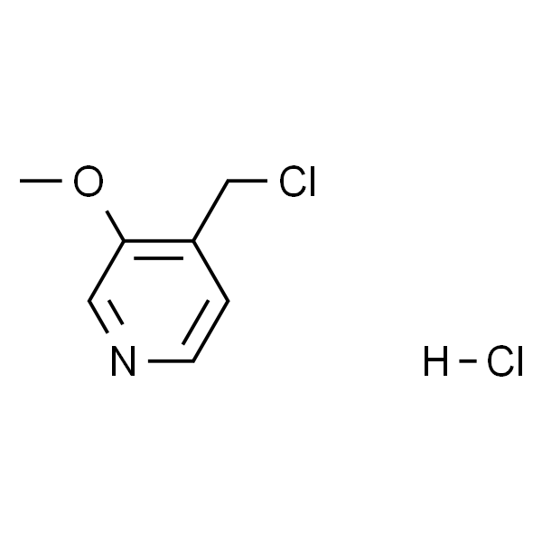 4-(Chloromethyl)-3-methoxypyridinehydrochloride