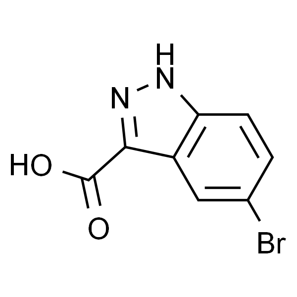 5-Bromo-1H-indazole-3-carboxylic acid