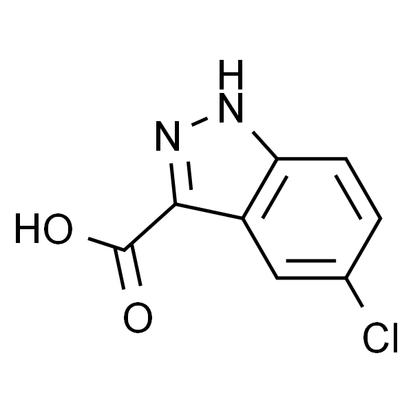 5-Chloro-1H-indazole-3-carboxylic acid