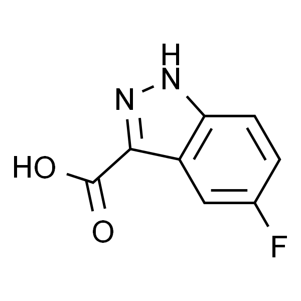 5-Fluoro-1H-indazole-3-carboxylic acid