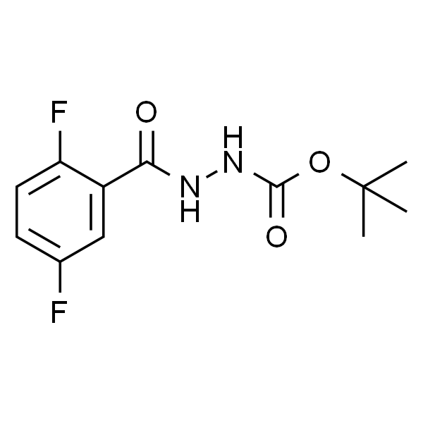 tert-Butyl 2-(2,5-difluorobenzoyl)hydrazinecarboxylate