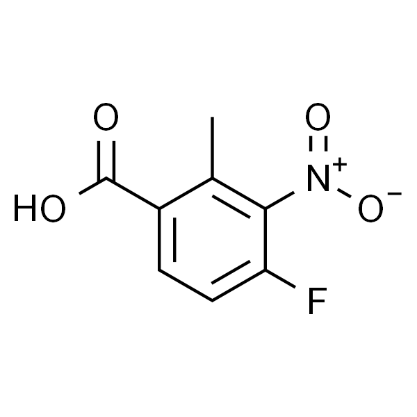 4-Fluoro-2-methyl-3-nitrobenzoic acid