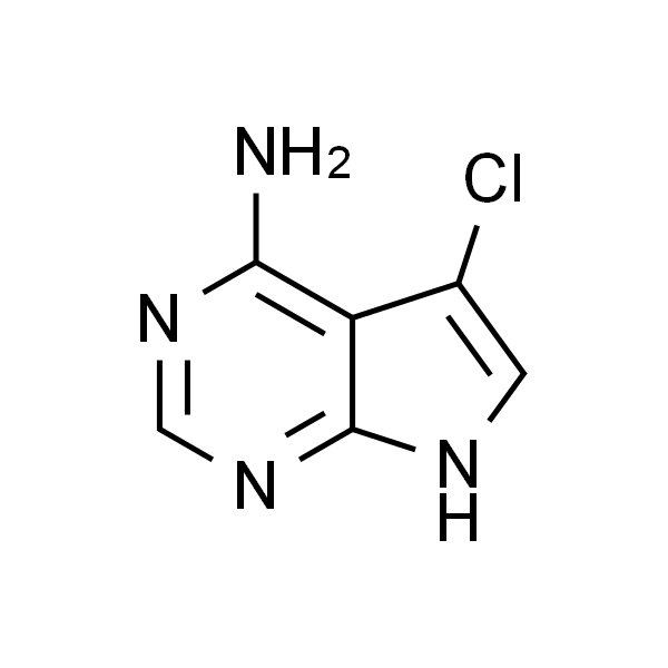 5-Chloro-7H-pyrrolo[2,3-d]pyrimidin-4-amine