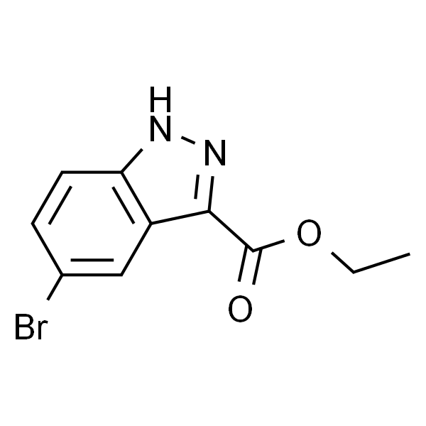 Ethyl 5-bromo-1H-indazole-3-carboxylate