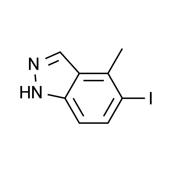 5-Iodo-4-methyl-1H-indazole