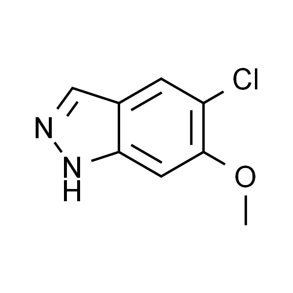 5-Chloro-6-methoxy-1H-indazole