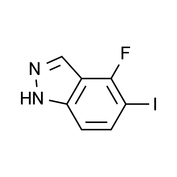 4-Fluoro-5-iodo-1H-indazole