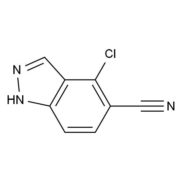 4-Chloro-5-cyano (1H)indazole