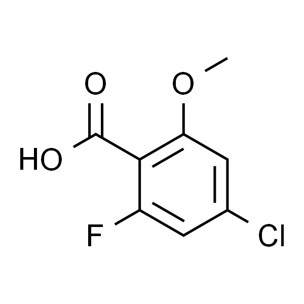 4-Chloro-2-fluoro-6-methoxybenzoic acid
