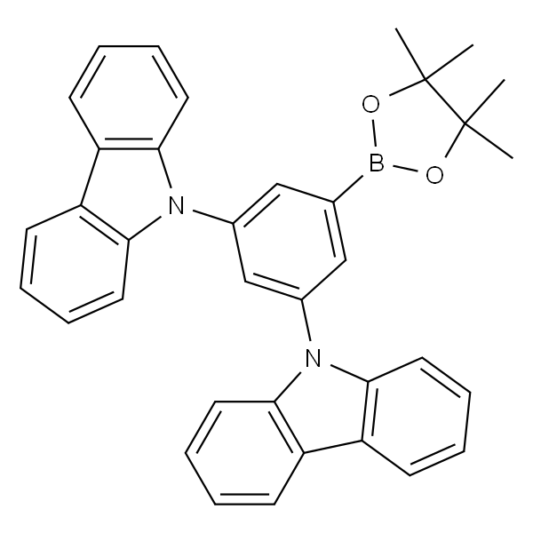 9,9''-(5-(4,4,5,5-Tetramethyl-1,3,2-dioxaborolan-2-yl)-1,3-phenylene)bis(9H-carbazole)