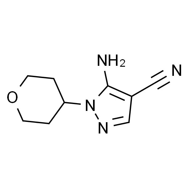 5-AMino-1-(tetrahydro-pyran-4-yl)-1H-pyrazole-4-carbonitrile
