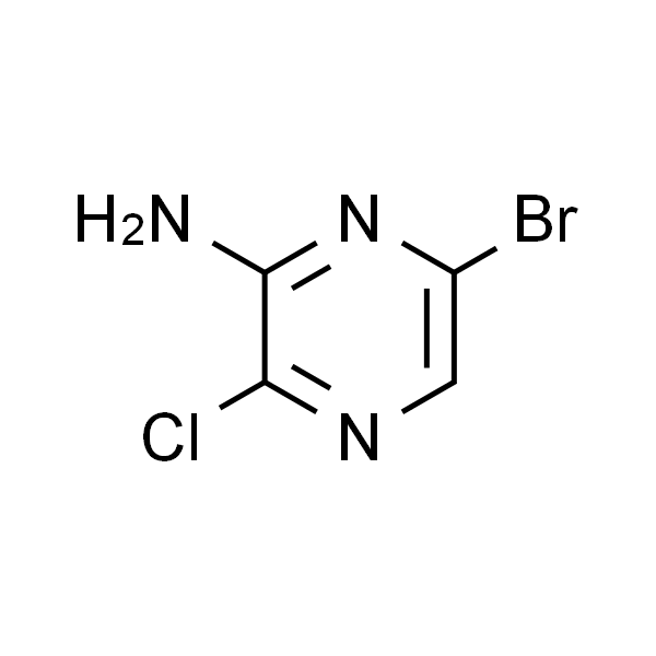 6-Bromo-3-chloropyrazin-2-amine