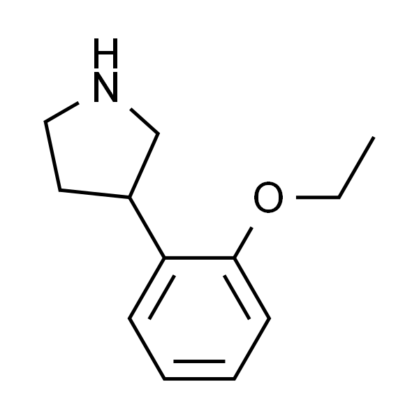 3-(2-Ethoxyphenyl)pyrrolidine